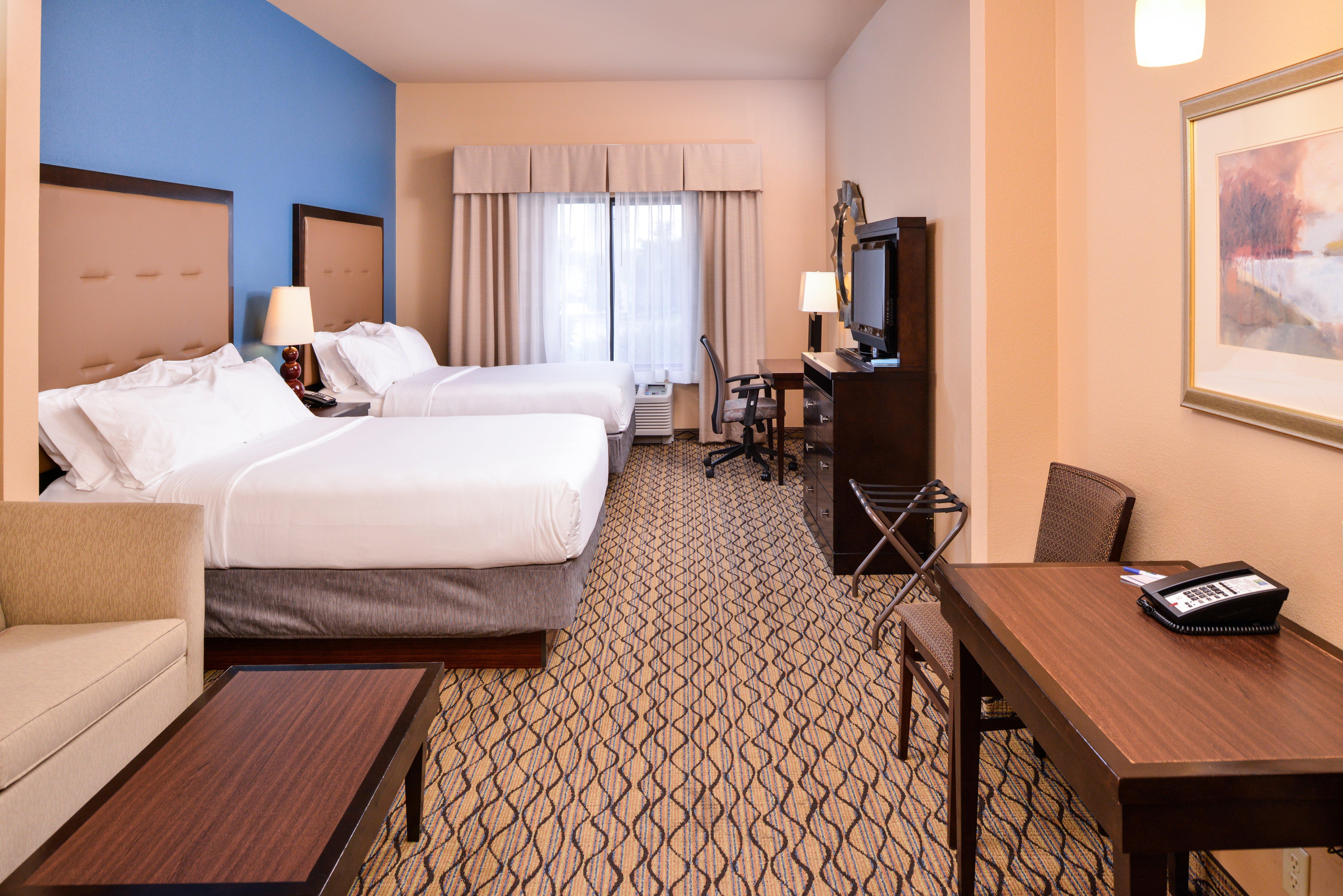 Holiday Inn Express Hotel & Suites Wichita Falls By Ihg Exterior photo